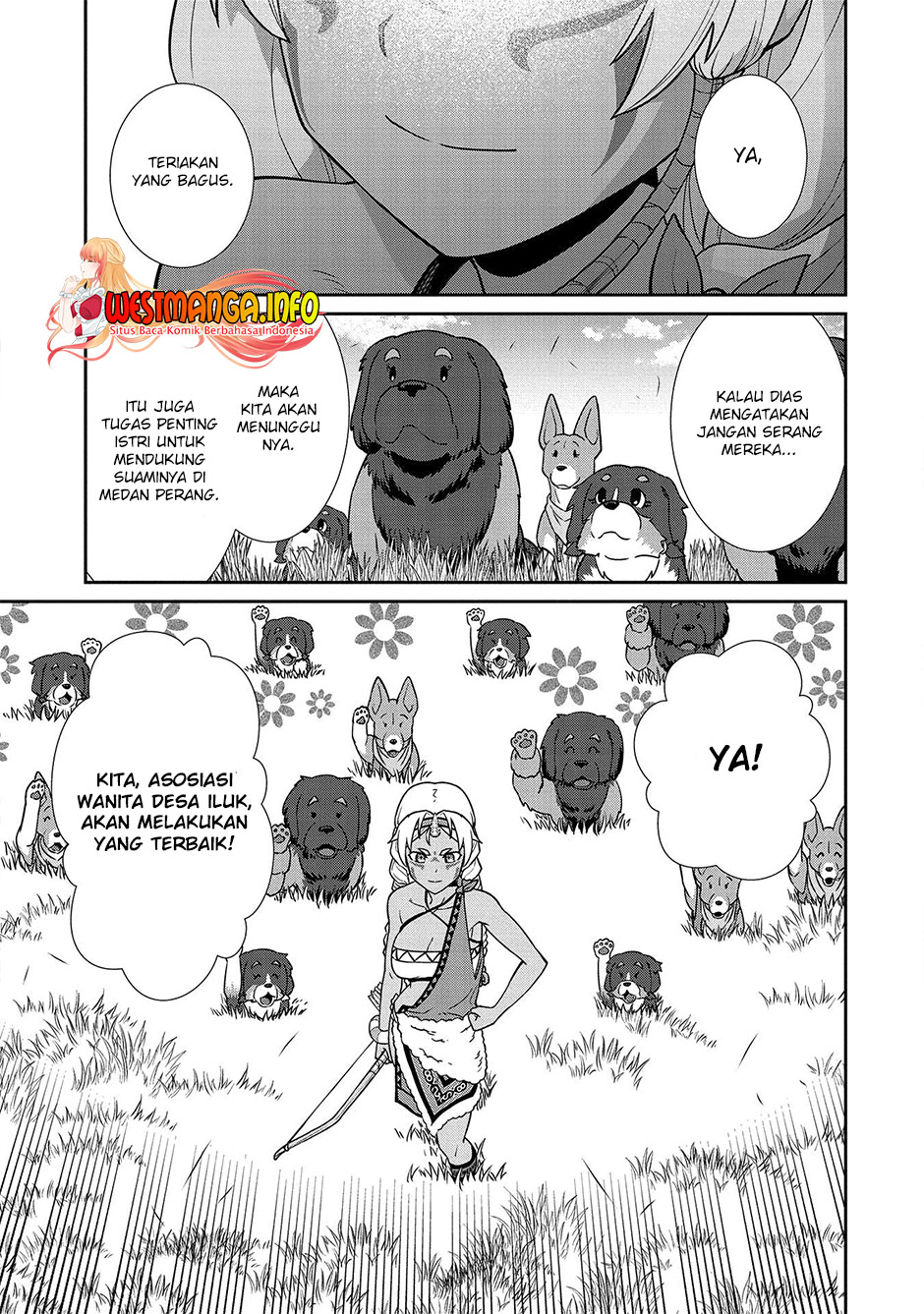 Ryoumin 0-nin Start no Henkyou Ryoushusama chapter 19